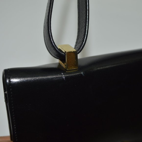 Litto Leather Constance H Flap Shoulder Bag - Picture 4 of 13